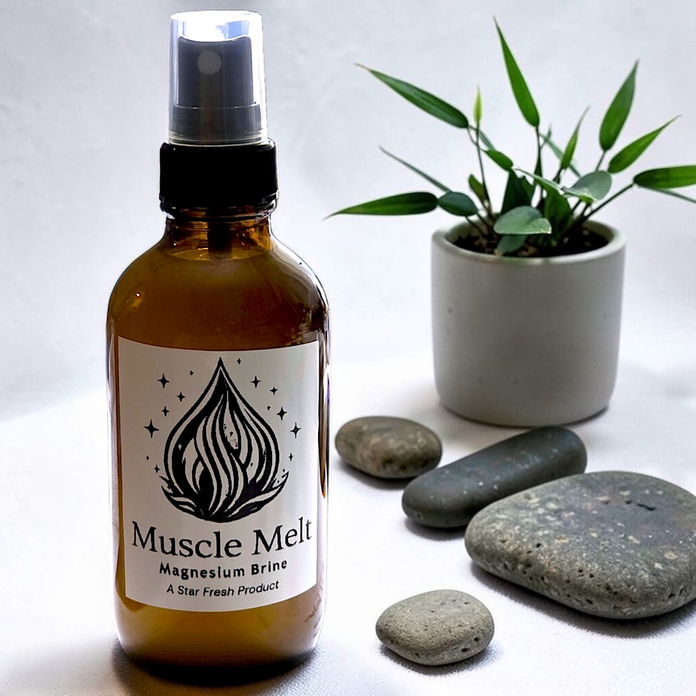 Hand Crafted Muscle Melt Magnesium Brine
